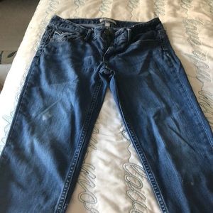 Banana Republic crop jeans